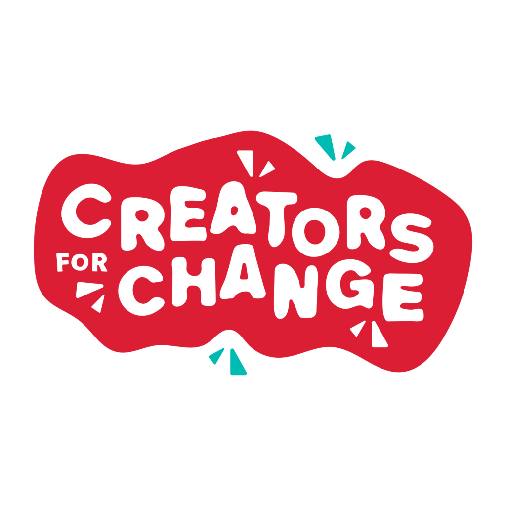 Creators for Change logo