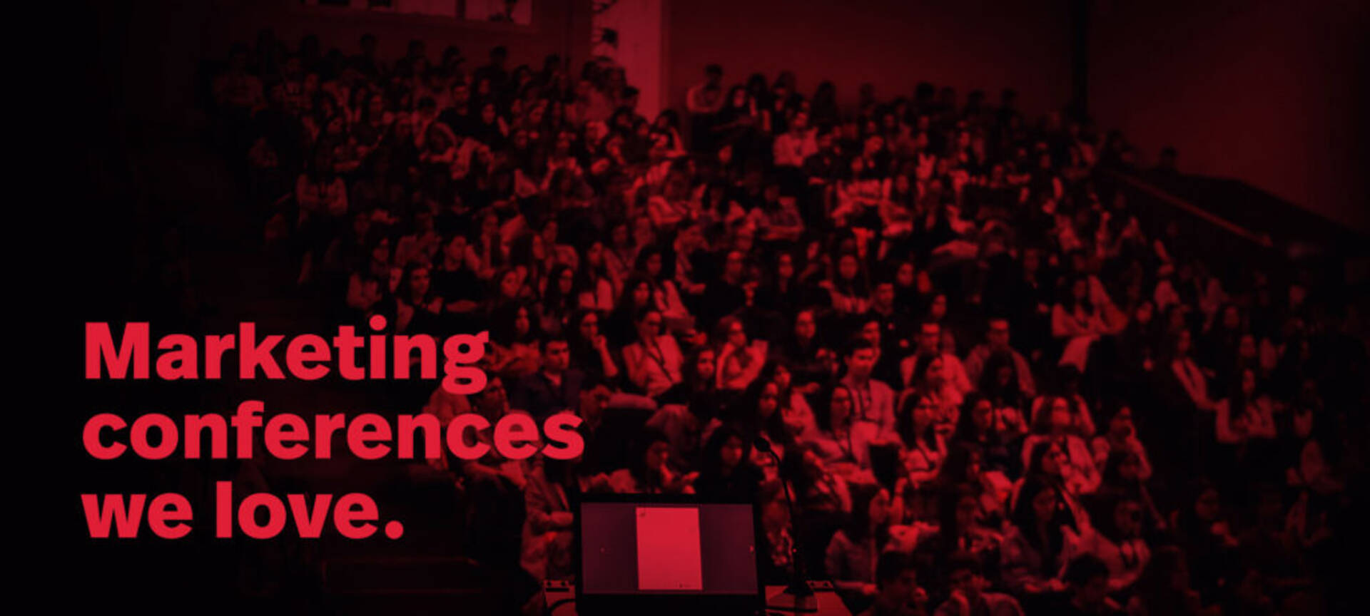 Marketing Conferences Not to Miss in 2020 - Stoltz Marketing Group