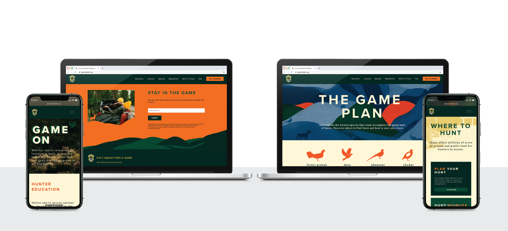 The Department of Idaho Fish and Game Educating Idaho Hunters