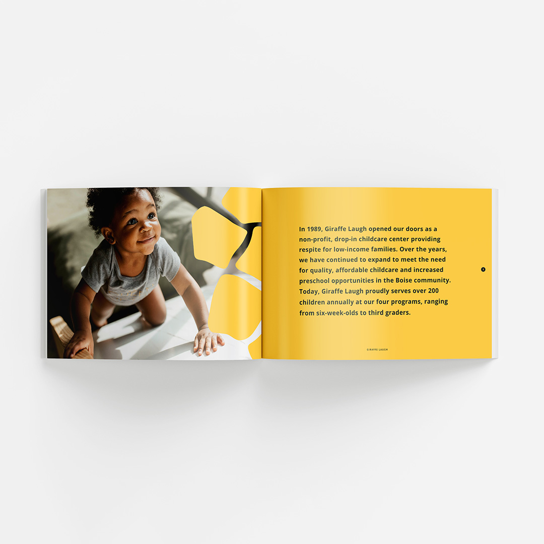 Giraffe Laugh Stoltz Marketing Group