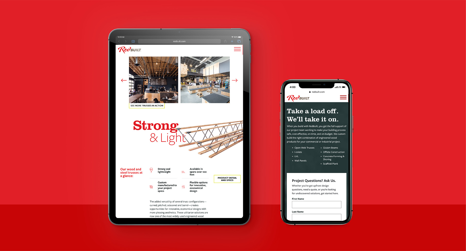 RedBuilt Stoltz Marketing Group