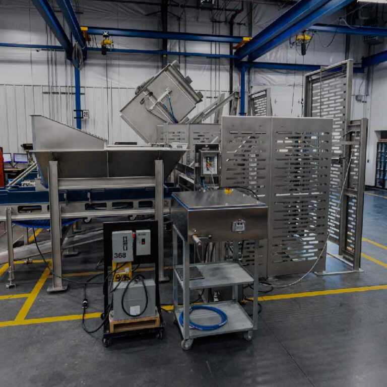 photo of steel manufacturing equipment