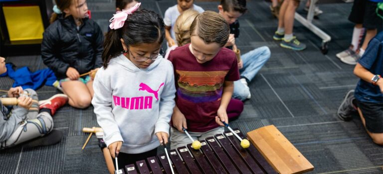 kids in the boise school district play music