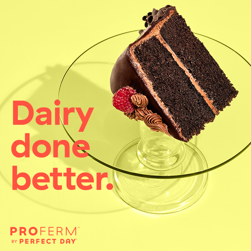Slice of cake, dairy done better.