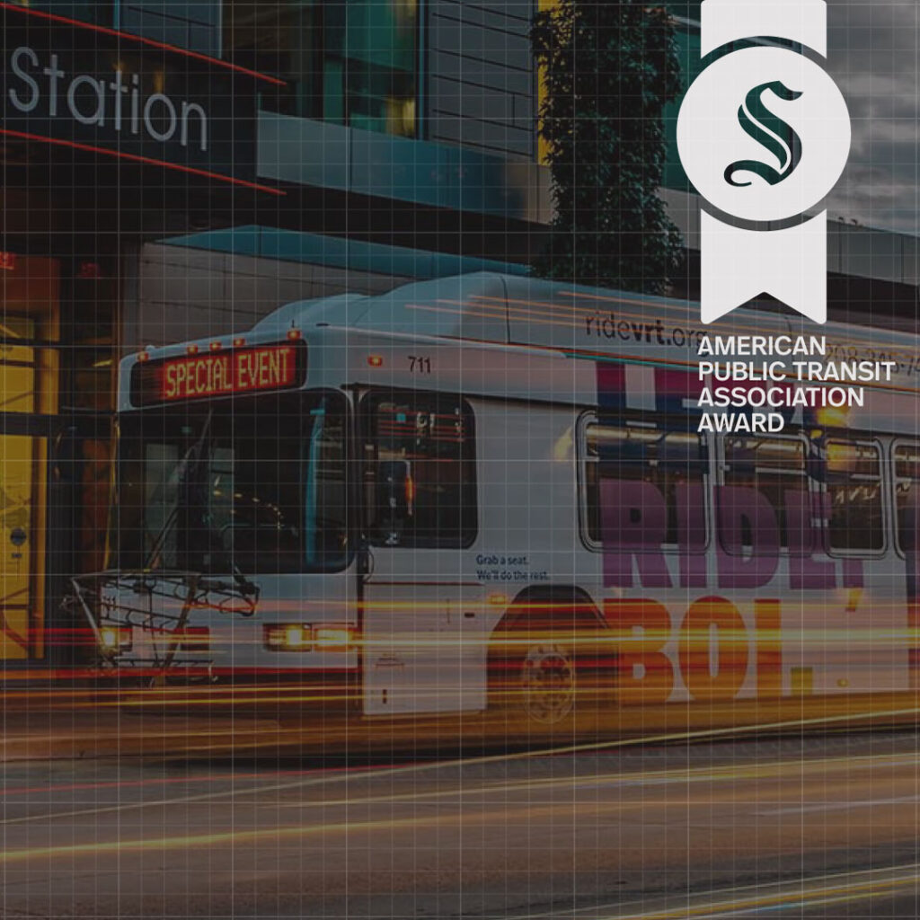 Valley regional transit campaign wins national apta award