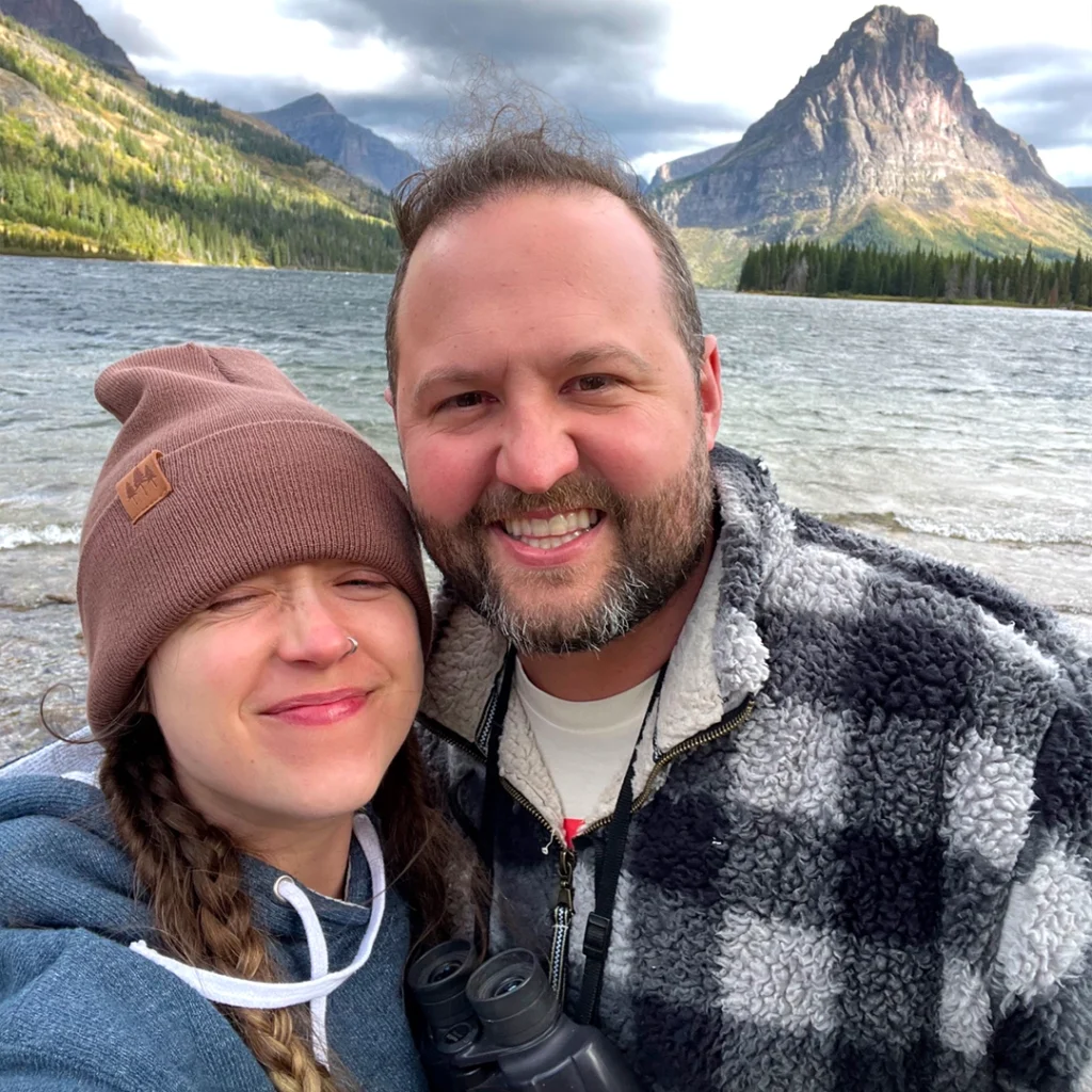 Selfie of Chris Watts and his partner